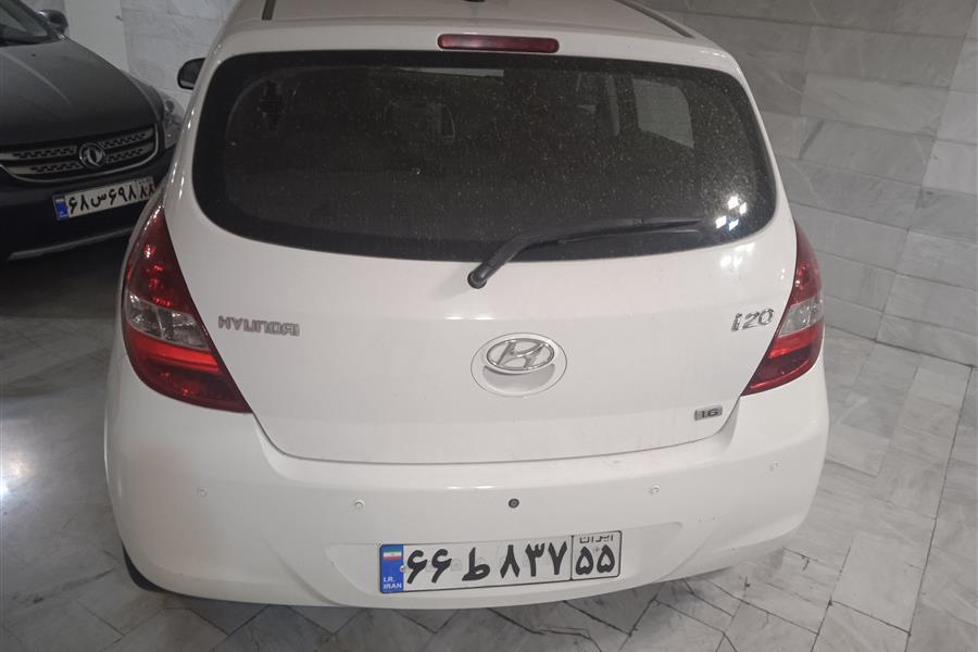 هیوندای  i20 2012
